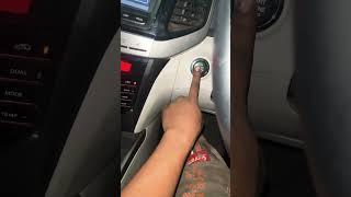 Aouto car ingision problem resolution | Press 100% cluch |
