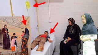 Aref's illness: Shahla's relentless efforts to treat her