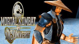 Mortal Kombat Vs DC Universe - Raiden Playthrough - Very Hard (DC Universe)