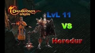 Drakensang online - Heredur VS LvL 11