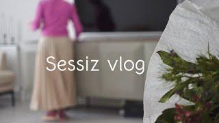 SESSİZ VLOG|RUTİN TEMİZLİKTEMİZLİK VE DÜZEN| İRMİK HELVASI TARİFİ‍#sessizvlog #silent