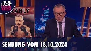 Gute Nacht Österreich mit Peter Klien vom 18.10.2024