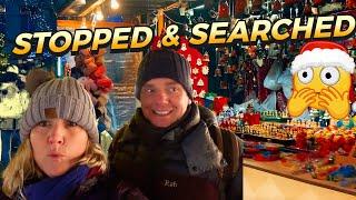 Motorhomers questioned and searched!- unexpected ending - Bruges christmas market trip