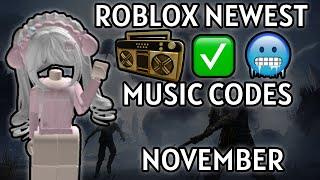 NEWEST Roblox Music Codes/IDs (November 2024)