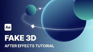 How Can This Be 3D? | Fake 3D After Effects Tutorial