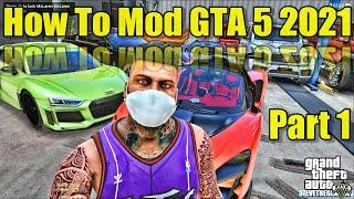 How to mod GTA 5 2021| Step by Step| Part 1