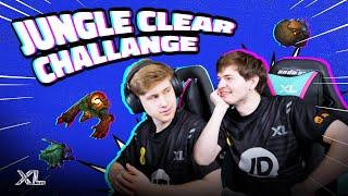 FASTEST CLEAR POSSIBLE?! | JUNGLE CLEAR CHALLENGE