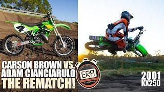 '01 KX250 REMATCH with Adam Cianciarulo at Pax Trax | ERAs Episode 10