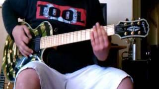 Tool - TIcks and Leeches guitar cover - by ( Kenny Giron ) kG