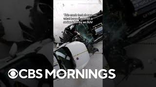 Experts worry electric vehicles could pose safety risk to other drivers #shorts