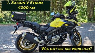 4000 km mit der V-Strom 650XT I Mein Fazit nach einer Saison