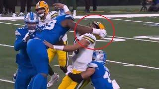 My thoughts on the controversial officiating on Thursday Night Football | Packers Vs Lions