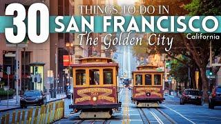 Best Things To Do in San Francisco 2025 4K