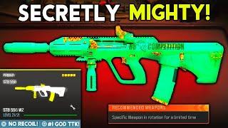 NEW Secret AR Meta  #1 STB 556 Loadout NO RECOIL in WARZONE MW3! (Best STB 556 Class Setup Rebirth)