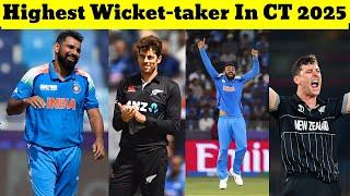 ICC Champions Trophy 2025: The Bowler with the MOST Wickets Revealed!