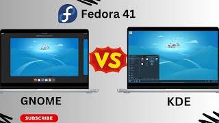 Fedora 41 GNOME vs KDE: Which Desktop Environment Uses Less RAM?