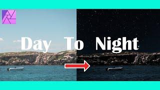 How to Turn Day to Night in Affinity Photo