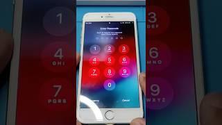 HOW TO RESTORE YOUR IPHONE IF YOU FORGOT YOUR PASSCODE? #iphone #iphonefix