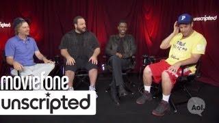 'Grown Ups 2' | Unscripted | Adam Sandler, Chris Rock, Kevin James, David Spade