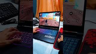 FreeFire Laptop  Gameplay | Acer Nitro 5 | Garena FreeFire