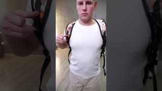 Идеальный рюкзак для ручной клади и путешествий 55х40х20 Optimum Air