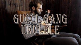 Lil Pump - Gucci Gang (fingerstyle ukulele cover, tabs)