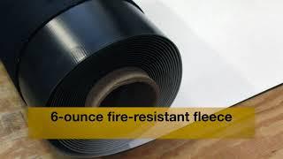 VersiFleece Fire-Rated (FR) TPO: An Ideal Solution for Re-Roofing