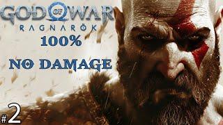 God of War Ragnarok - 100% - No Damage - Give Me God of War - The Quest for Tyr - Part 2