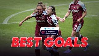 Best Goals of the 2021-22 Season | Barclays FA WSL [Beth Mead, Ella Toone, Sam Kerr, Russo, Reiten]