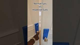 Normal Eyes VS Inspector Eyes #thataintright