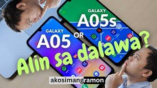 SAMSUNG GALAXY A05 OR A05S? PANOORIN MO TO. ITO ANG TUTULONG SAYO MAKAPAG-DECIDE. PHILIPPINE MARKET!