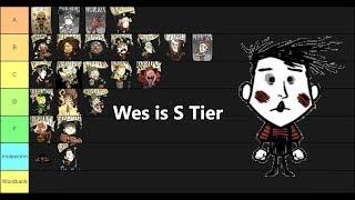 Dont Starve OP TIER LIST