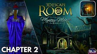 3D Escape Room Mystic Manor Walkthrough Chapter 2