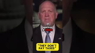 “They Don’t Pay Taxes” ICE Director Talks Illegal Immigrants #trending #fyp #shorts