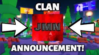 The JMN Clan Announcement! (PLS DONATE )