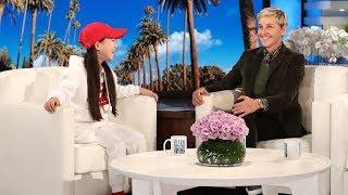 Young Hip Hop Dancer Amy Shows Ellen Her Moves