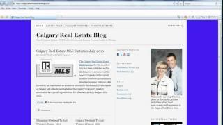 Calgary Real Estate Website- The Lavine Team