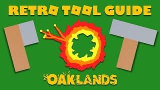 Retro Tool Guide | Oaklands 2nd Anniversary Update