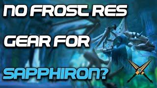 Will tanks need frost resistance for Sapphiron?