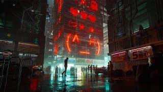 Making a Cyberpunk Render in Blender!