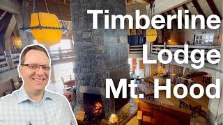 Day Trip to Timberline Lodge, Mount Hood, Oregon