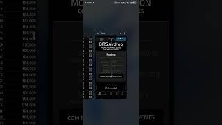 Bits Airdrop Update || Bits Season 3 airdrop || 10 Bln $Bits airdrop || #bits #airdrop #snapshot