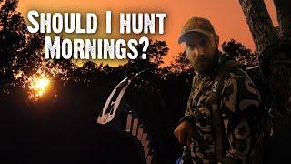 How to Hunt Your Property in the Morning