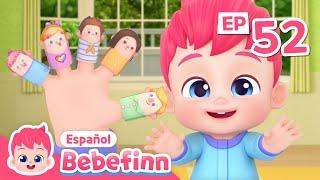 La Familia Dedo | EP52 | Canciones Infantiles | Bebefinn en español