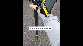 Trimble R12i GNSS | Testing tilted measurements