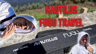 ОБЗОР NAUTILUS FUGU Travel FGS-TR764L с катушкой I'zi 2000PGS и Шнур Nautilus X4 Jig Braid Orange