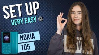 Nokia 105 – Setup and Configuration • • ️ • ️ • Tutorial