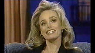 Susan Anton on Miss America controversy + public persona - Later 3/10/92