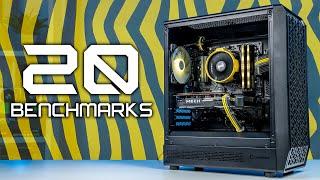 $600 Gaming PC Benchmarks (Ryzen 5 5600 and RX 6600)