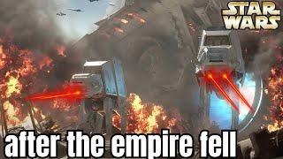 What Happened To The Empire After The Battle Of Endor And Palpatine’s Death Explained